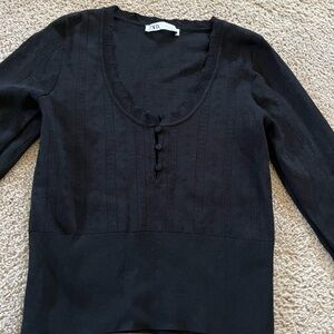 Zara knit top